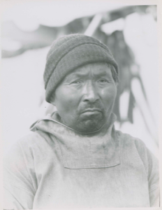 Image of [Inukitsupaluk] misidentified as Ootaq, Polar Eskimo [Inughuit] who stood at North Pole wit